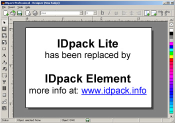 Screenshot of IDpack Lite