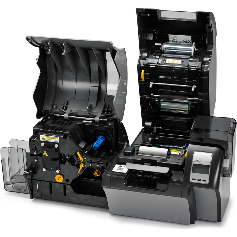 series card price printer 1 zxp Single Series Sided w/ Sided ZXP Zebra USB/Ethernet 9 Dual
